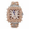 Moissanite Thorn Square Watch