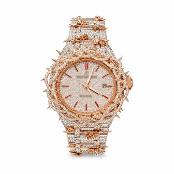 Moissanite Thorn Watch